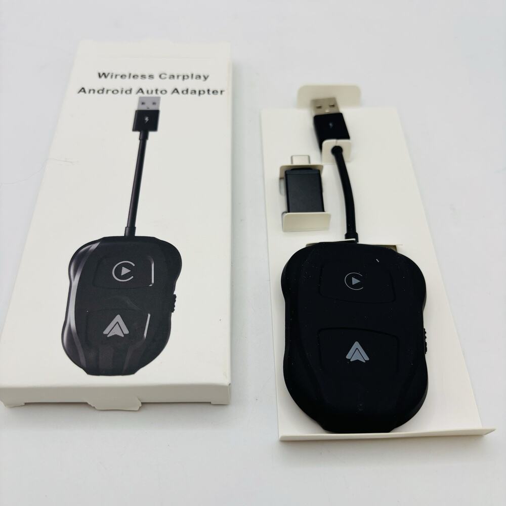 Wireless CarPlay Android Auto Adapter. New In Box. - Picture 7 of 9